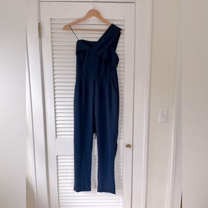 Navy Jumpsuit